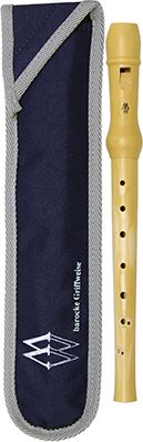 MW Blockflöte Ahorn natur, barock