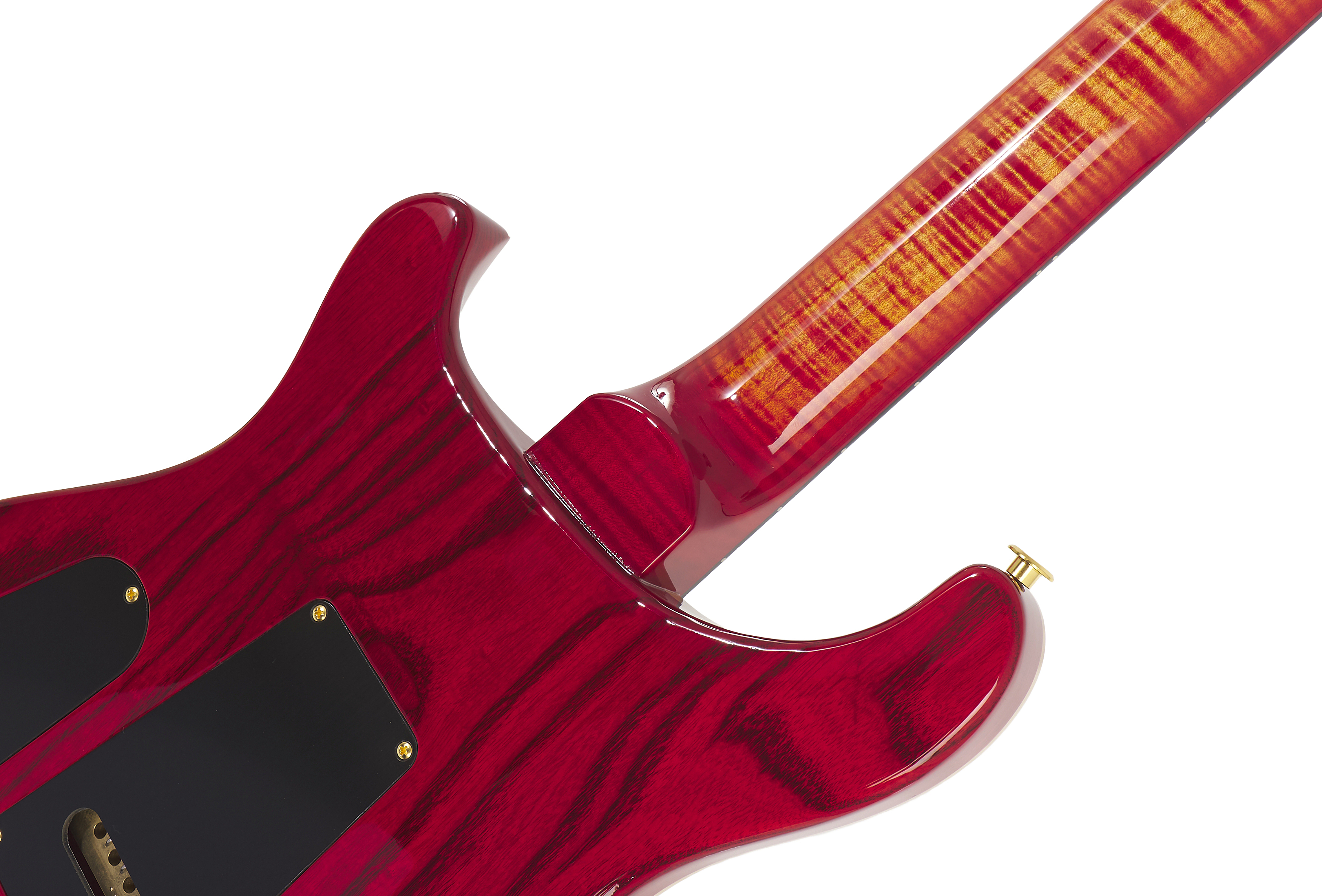PRS Custom 24 Wood Library German Edition Run #2 Blood Orange