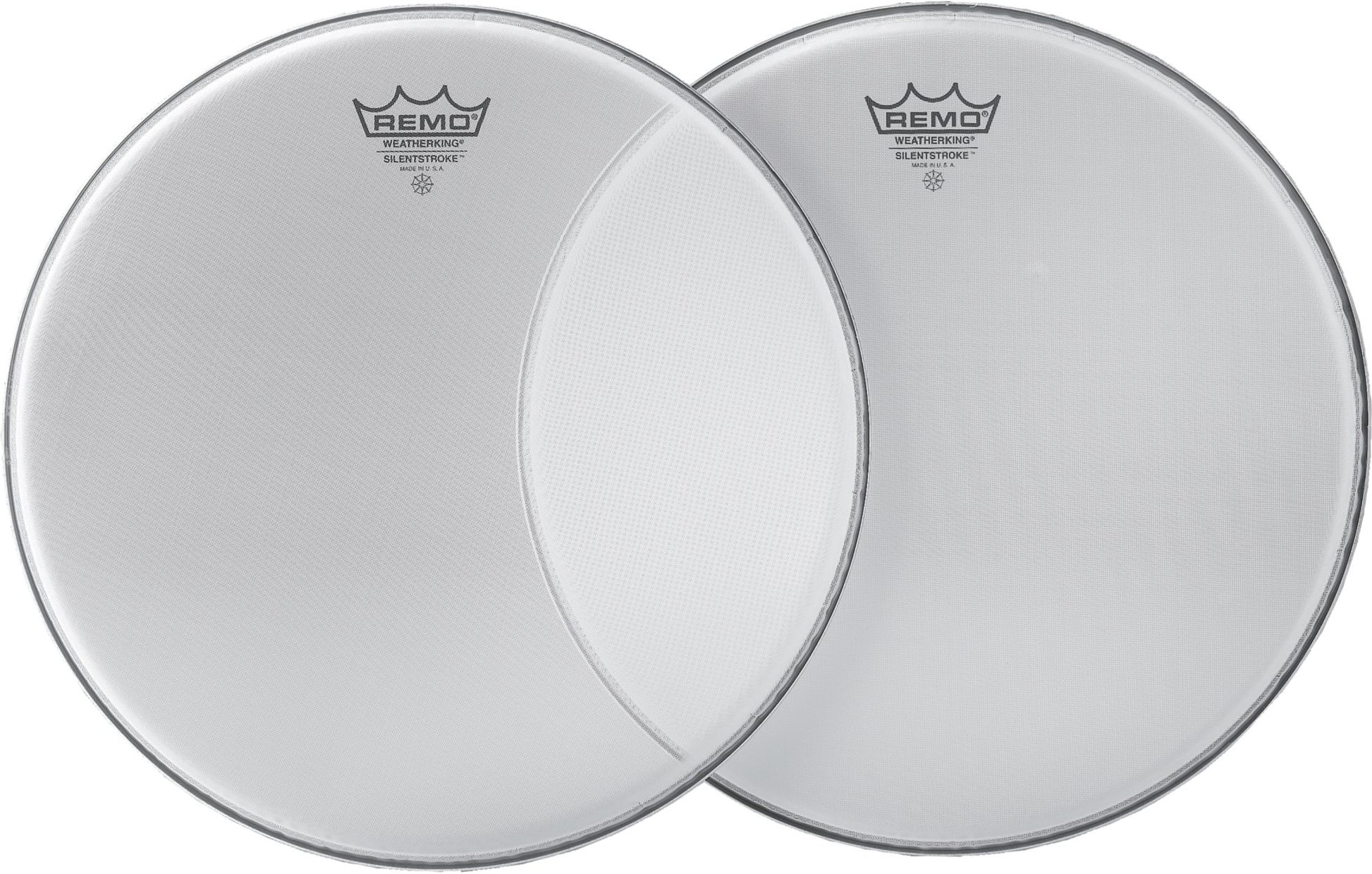 Remo Silent Stroke 13" Tom Fell