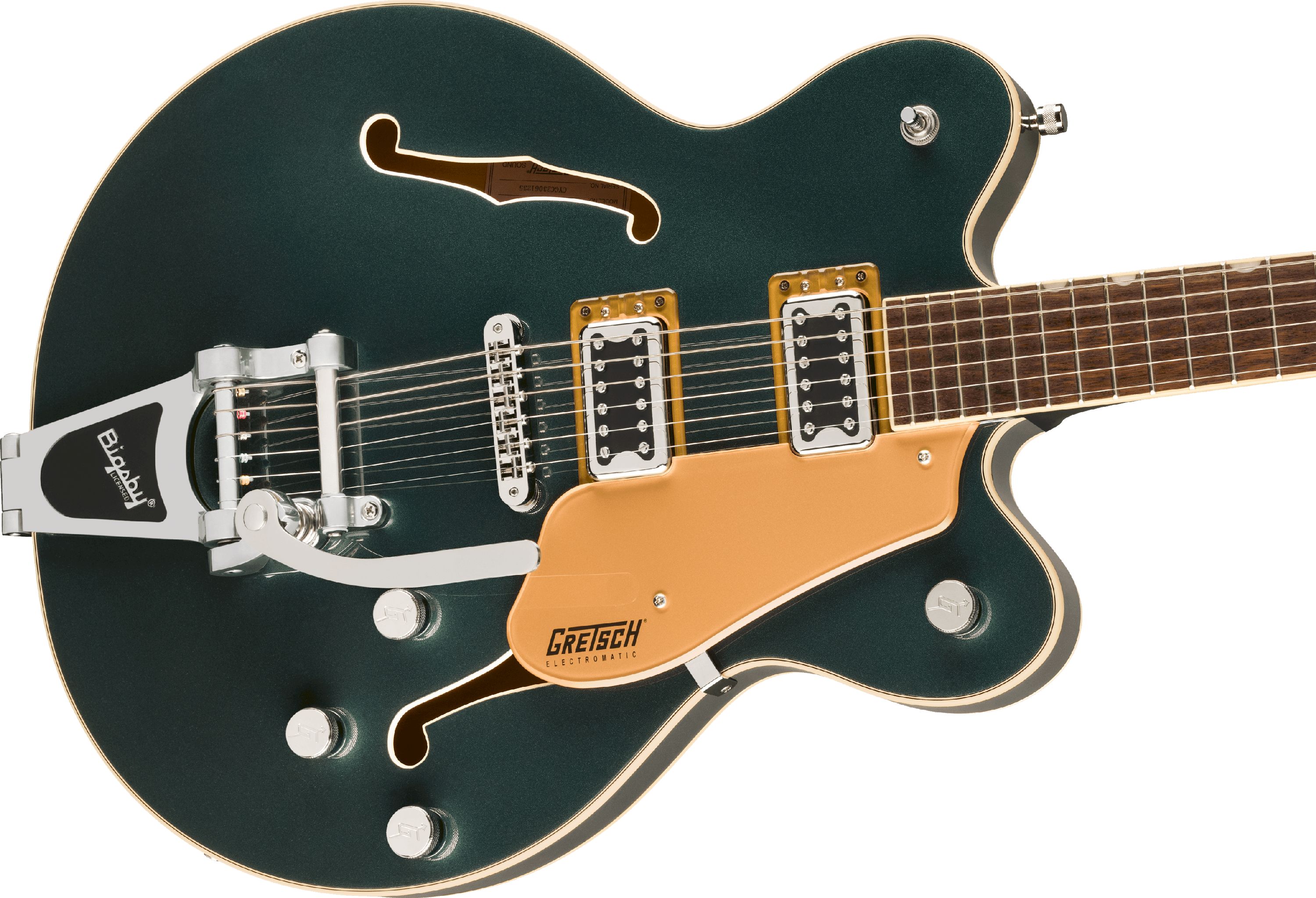 Gretsch G5622T Electromatic Center Block Double-Cut with Bigsby Cadillac Green