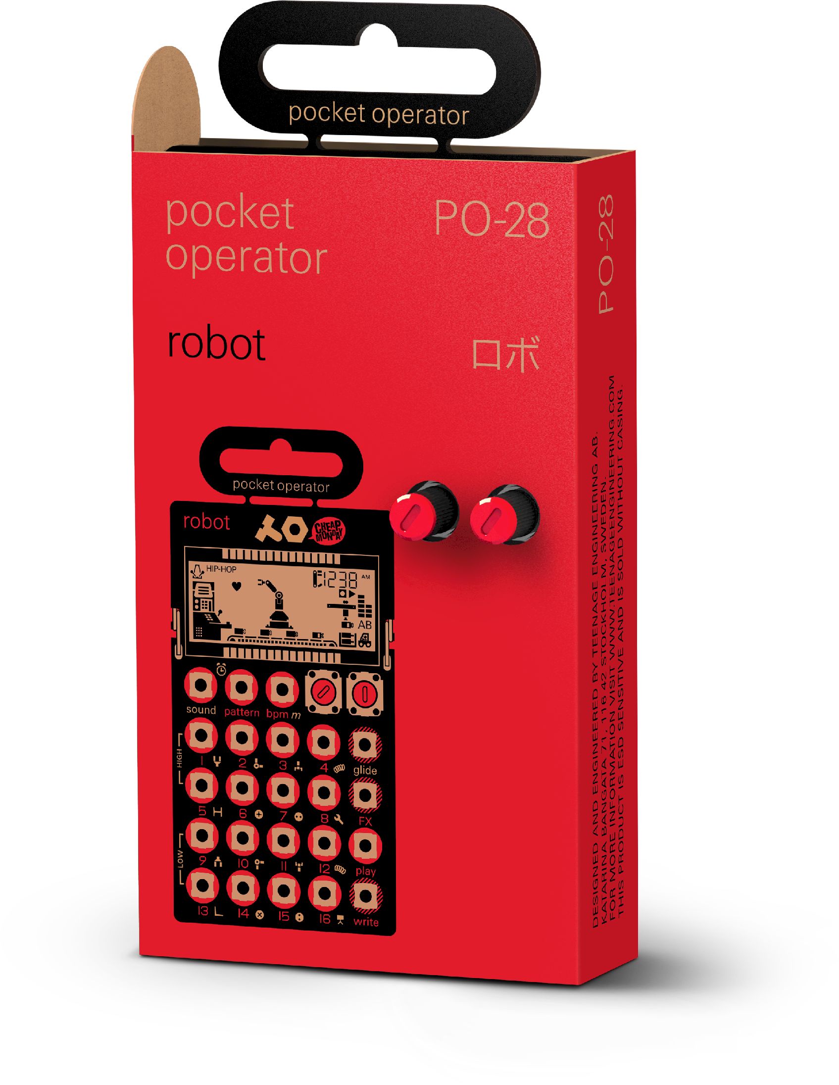 Teenage Engineering PO28 Robot