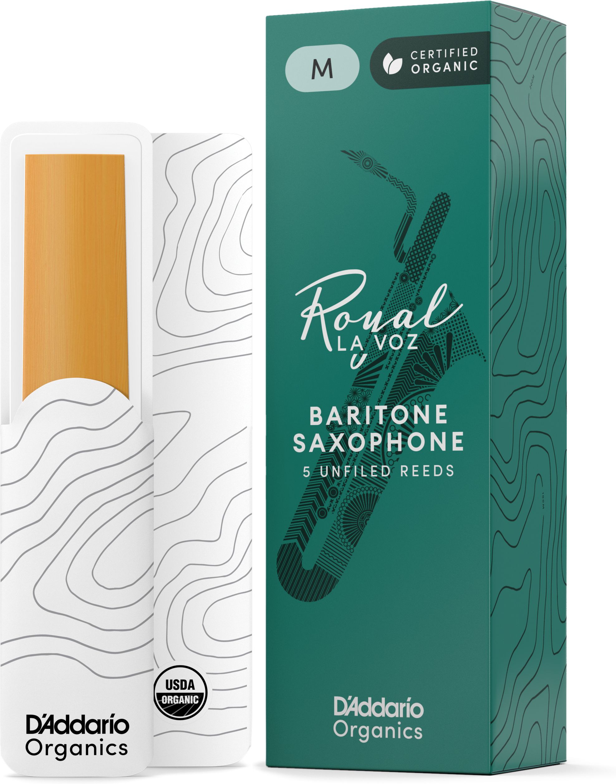 D'Addario Woodwinds Royal La Voz Organic Bariton M – Bild 3