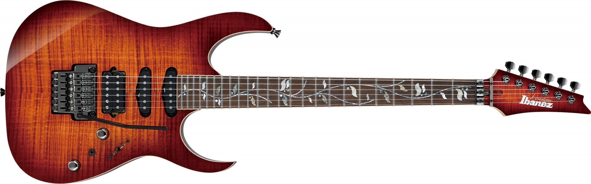 Ibanez RG 8560-BSR J. Custom Brownish Sphalerite 