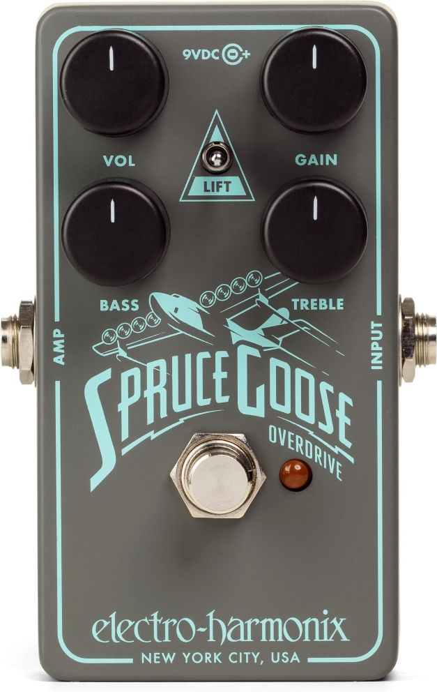 Electro Harmonix Spruce Goose Overdrive
