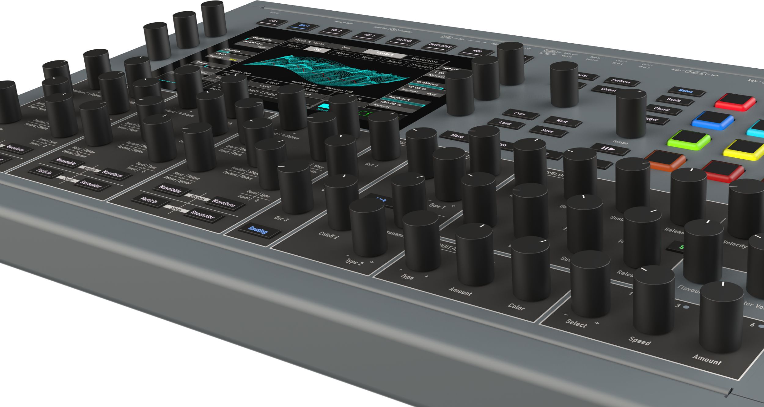 Waldorf Iridium Desktop MK2 – Bild 6