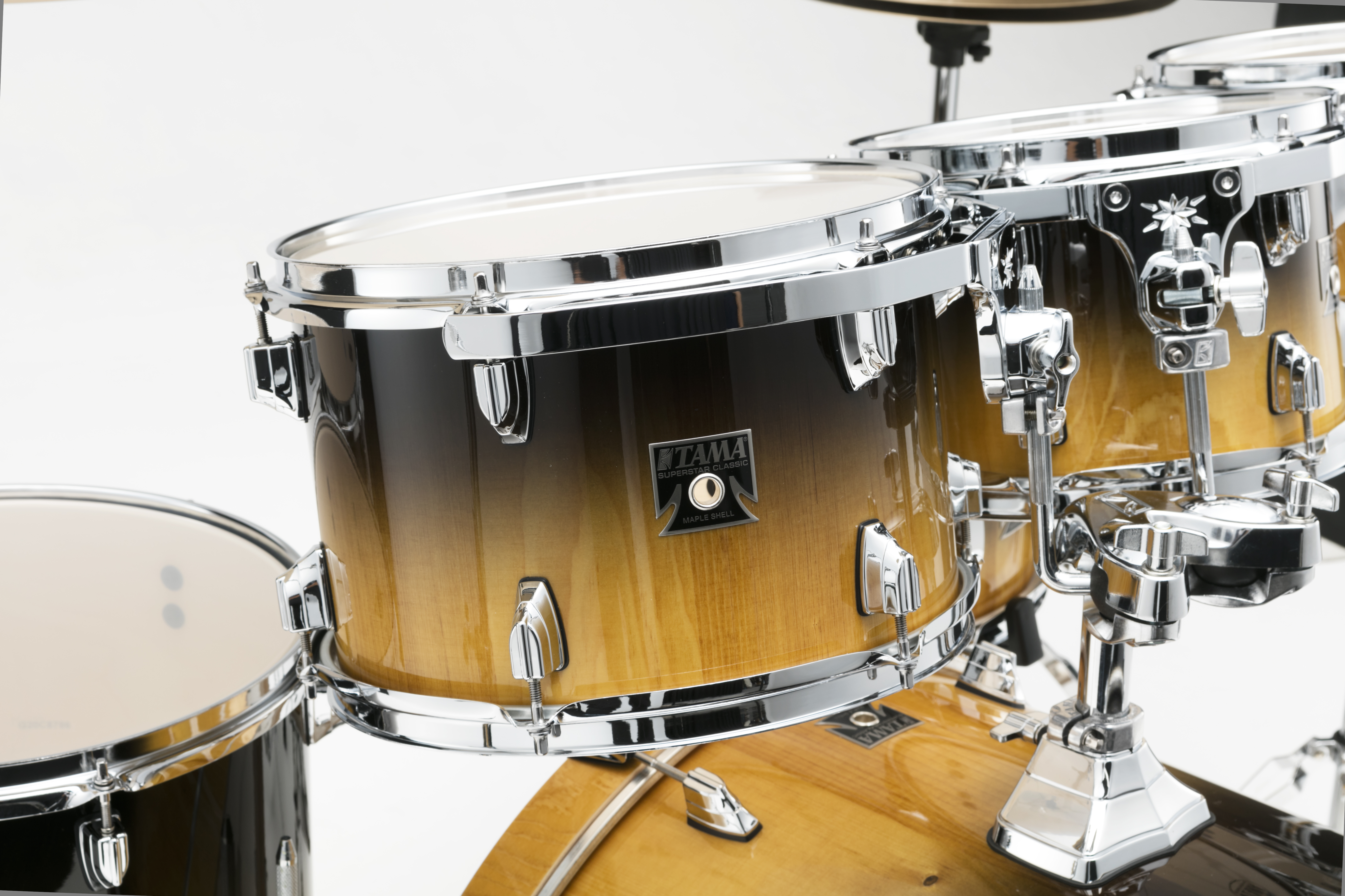 Tama Superst. Classic Exotic Gloss Lacebark Pine Fade 7tlg. – Bild 2