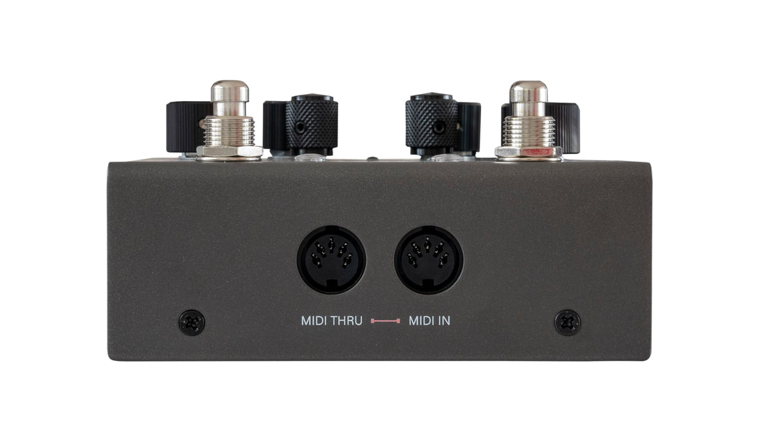 GFI System Synesthesia Modulation Pedal Showroom Modell – Bild 3