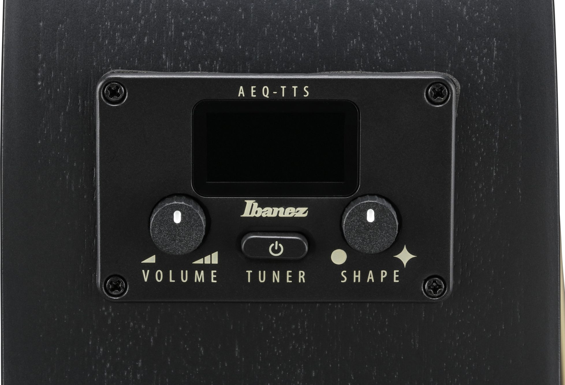 Ibanez AEG1221-BOT Black Out – Bild 10