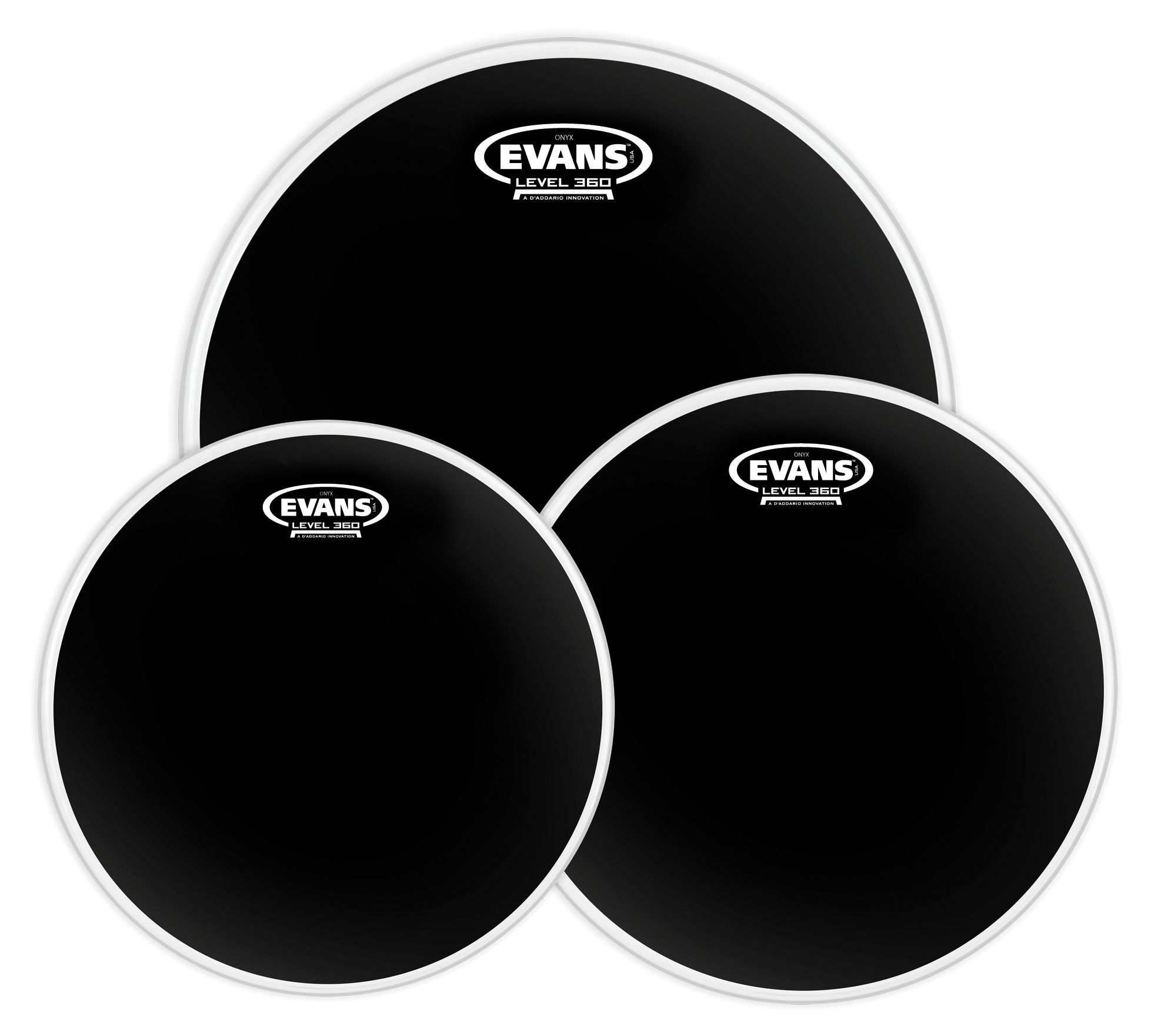 Evans ETP-ONX2-R Onyx Tom Pack Rock