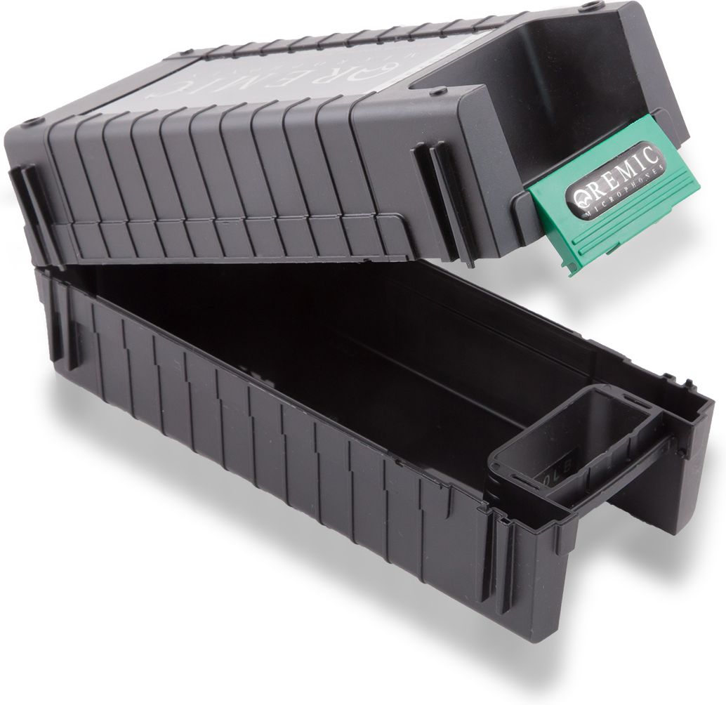 Remic Black Hardcase