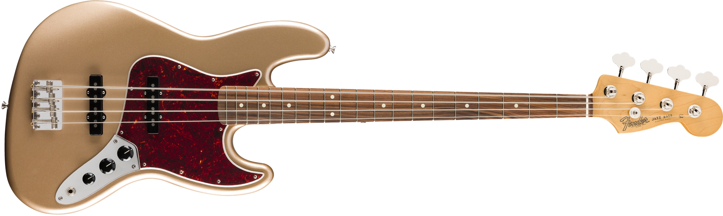 Fender Vintera 60s Jazz Bass Firemist Gold