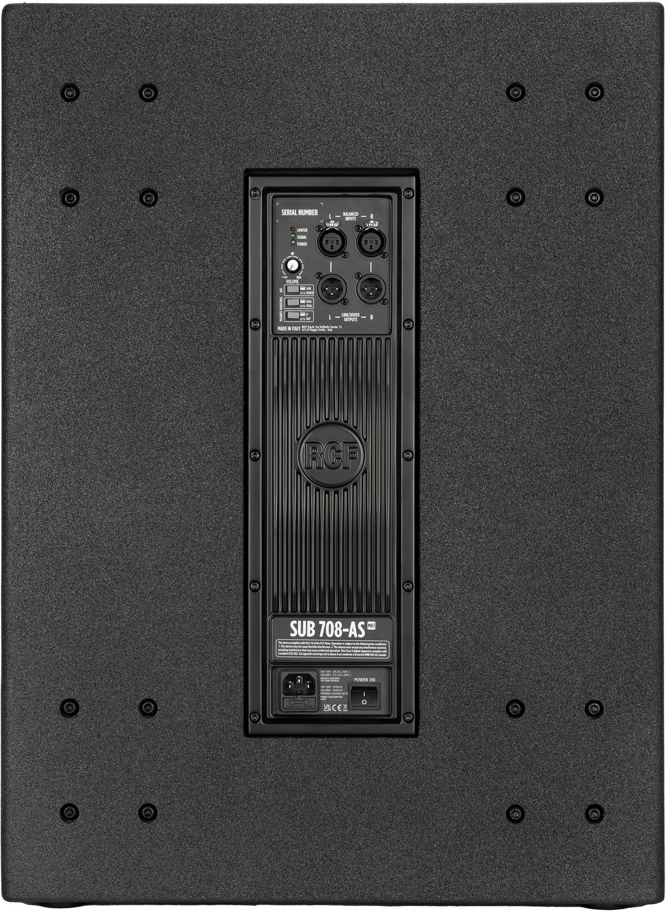 RCF SUB 708-AS MKIII  – Bild 4
