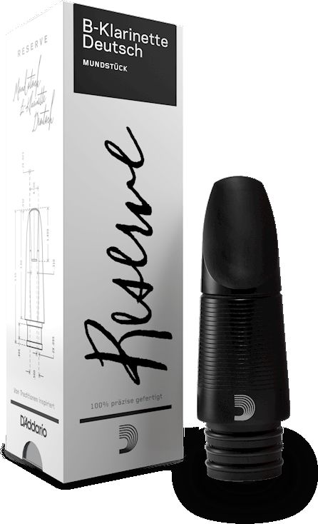 D´Addario Mundstück Reserve MCR-X15G – Bild 4