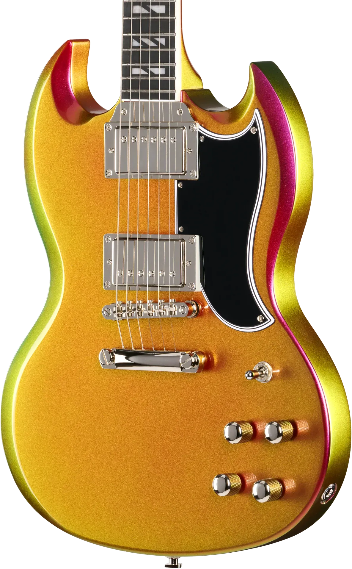 Epiphone SG Custom Futura Midnight Nitro Shift – Bild 6
