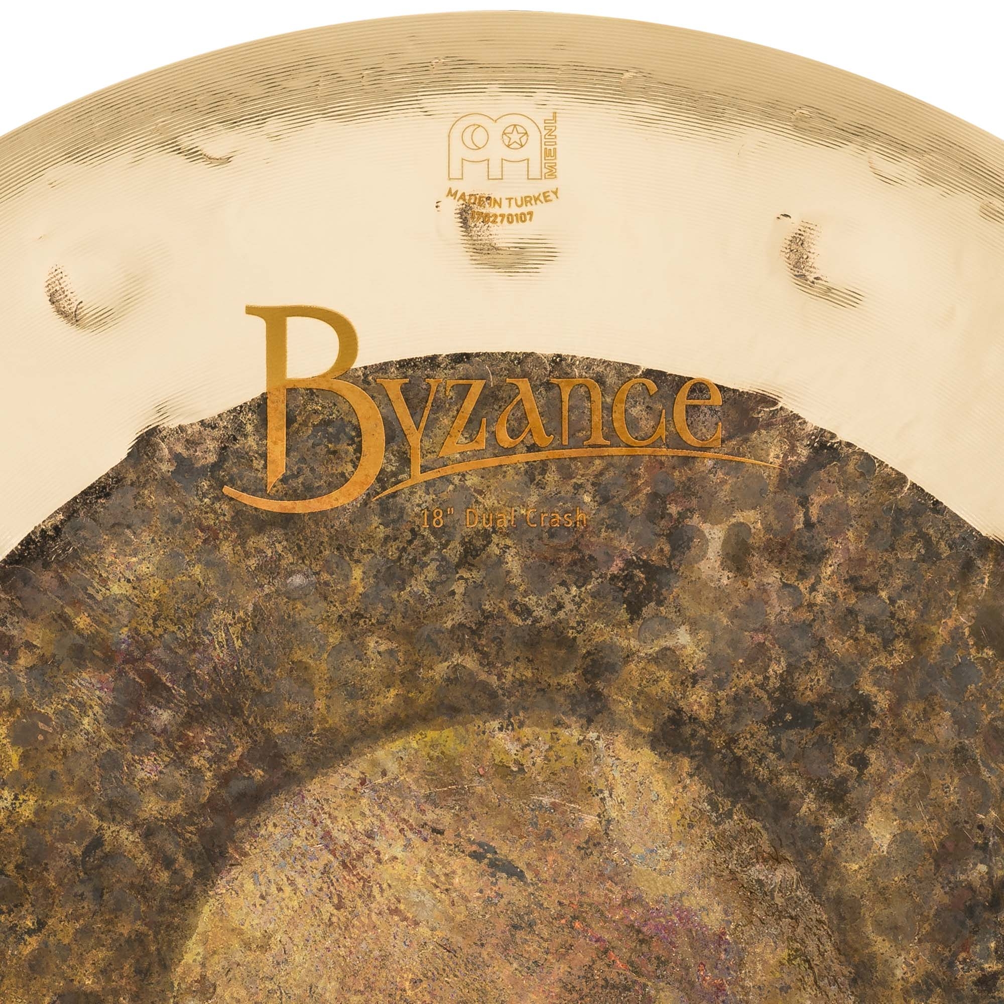 Meinl Byzance Ex. Dry Dual Crash 18" – Bild 4