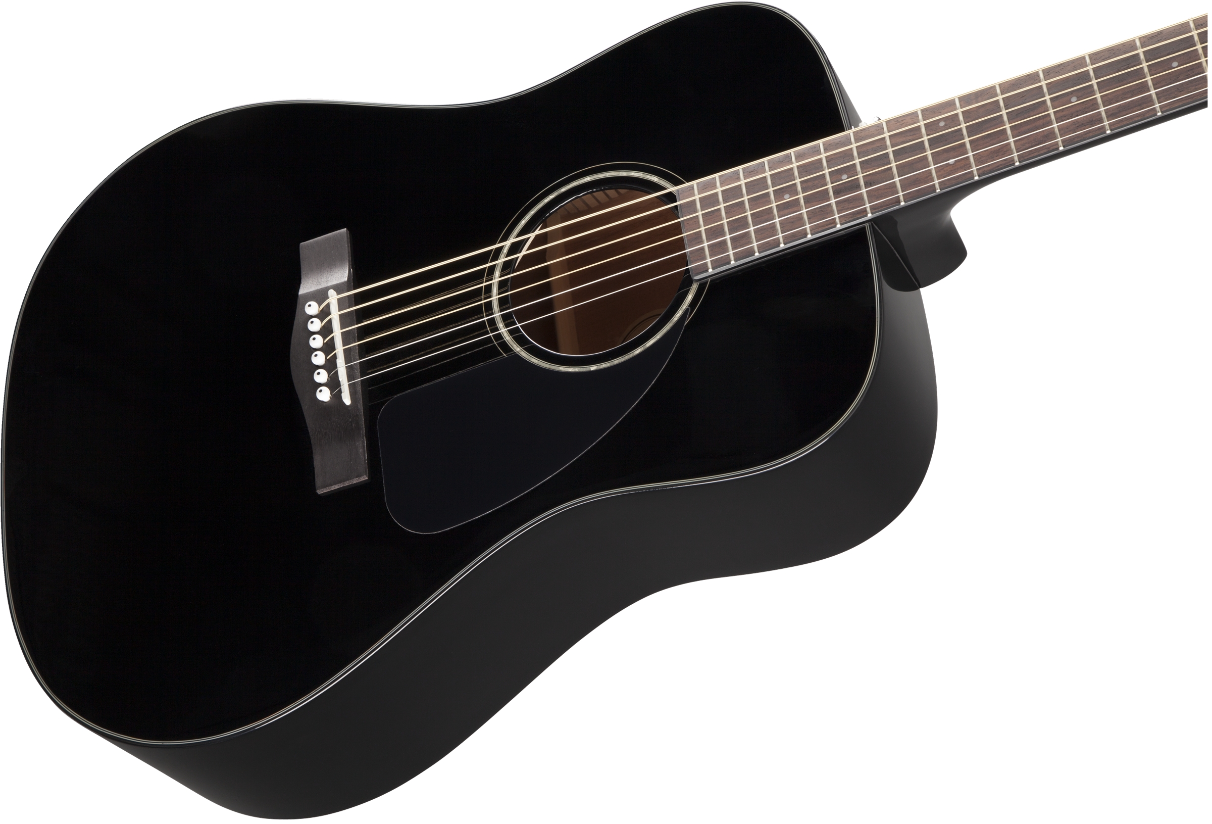 Fender CD 60 V3 DS Black  – Bild 2