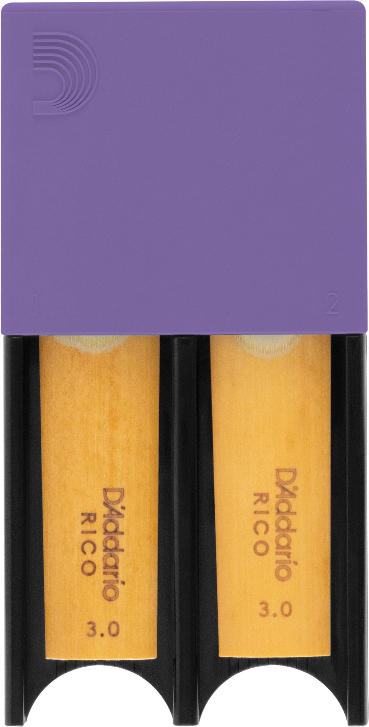 D'Addario Reed Guard, small, purple