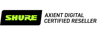 Logo of Shure