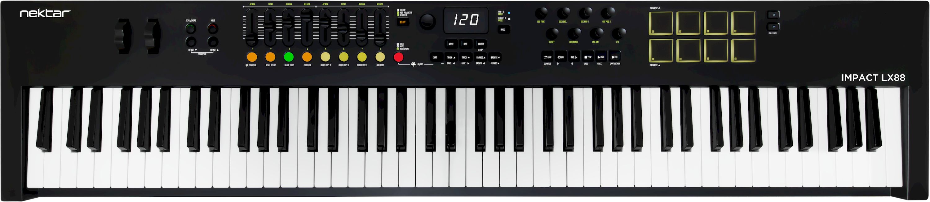 Nektar Impact LX88 mk3