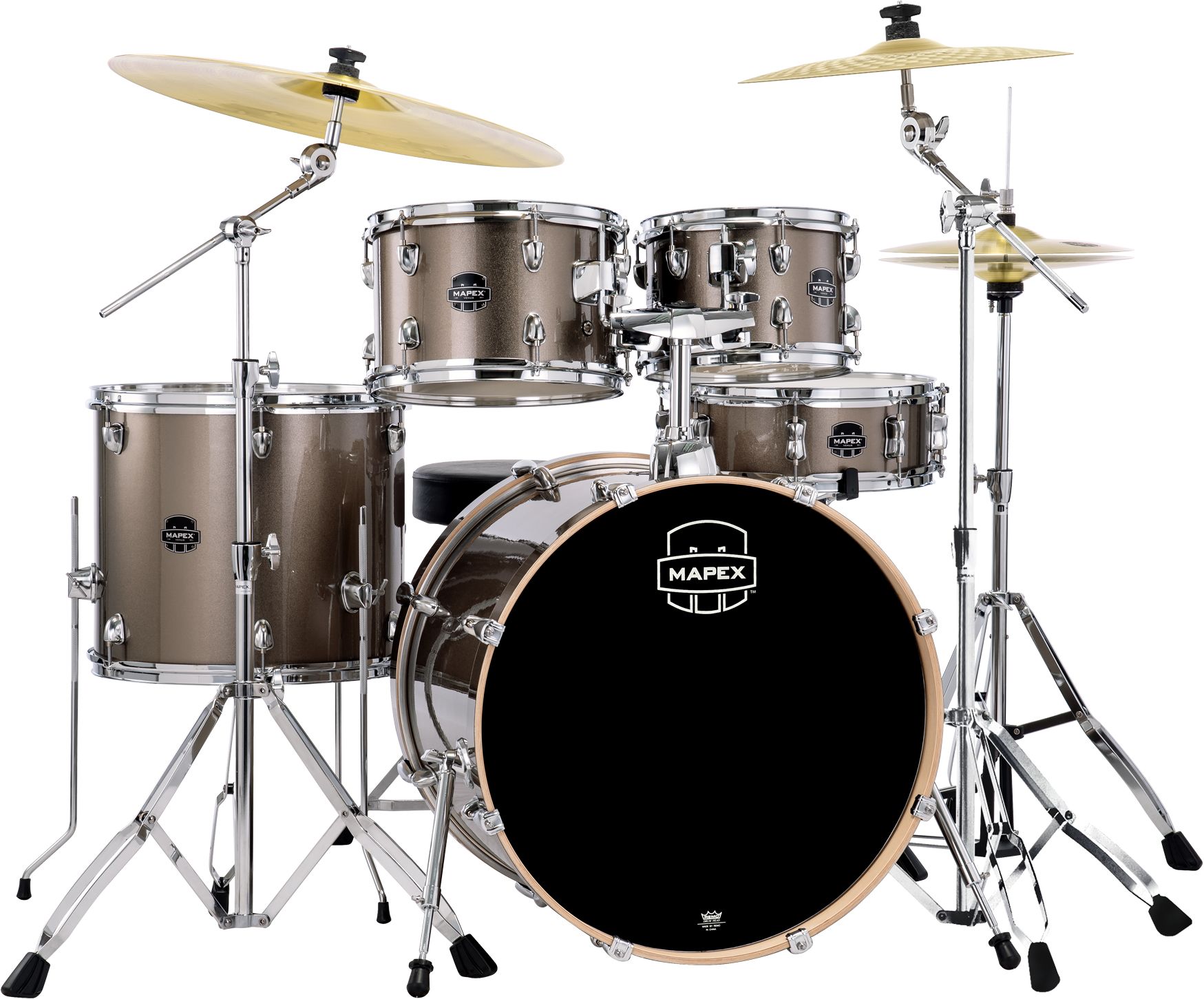 Mapex MXVE5295FTZVX Venus Stage Set - Copper Metallic