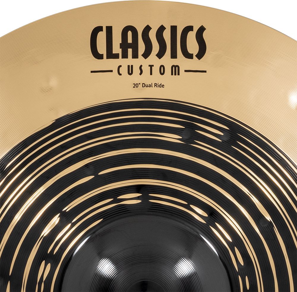 Meinl CC20DUR Classics Custom Dual Ride 20" – Bild 5