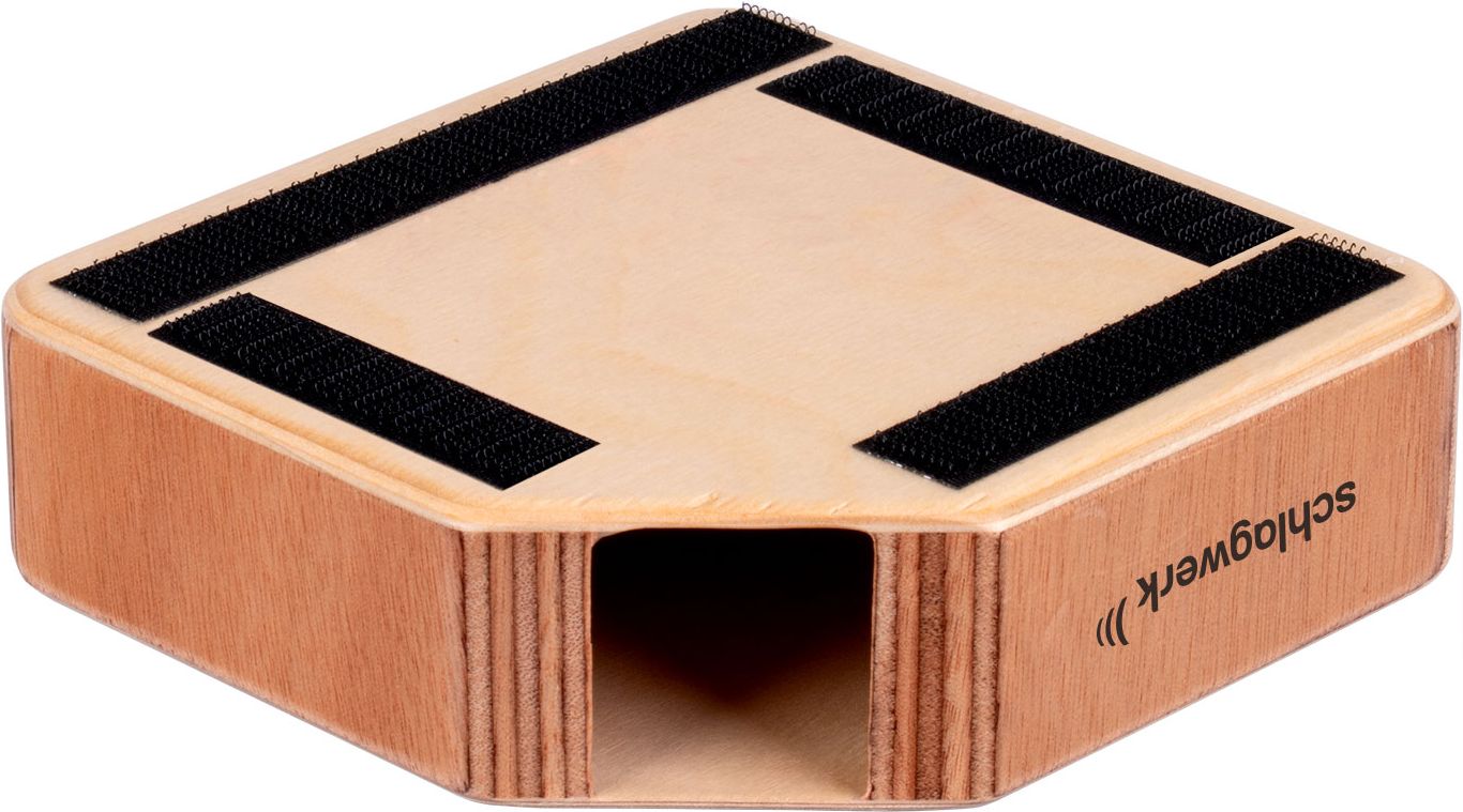 Schlagwerk WB-14 Pocket Bongo High – Bild 2