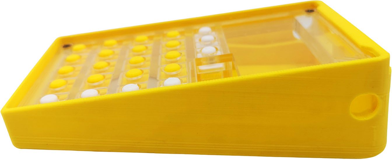 myVolts Pocket Operator Case Yellow myVolts Pocket Operator Case Yellow
