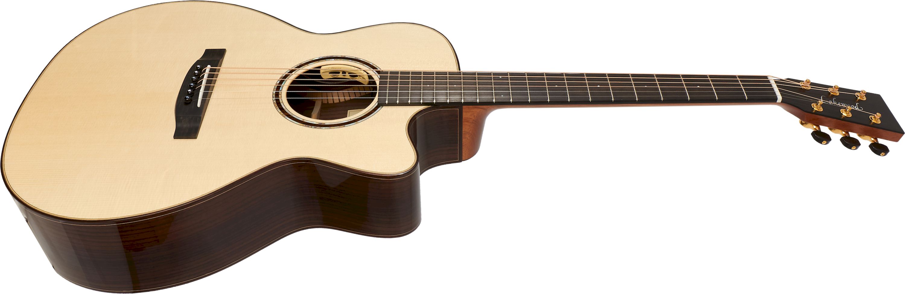 Lakewood M-32 CP Custom Dots-43er Sattelbreite – Bild 8