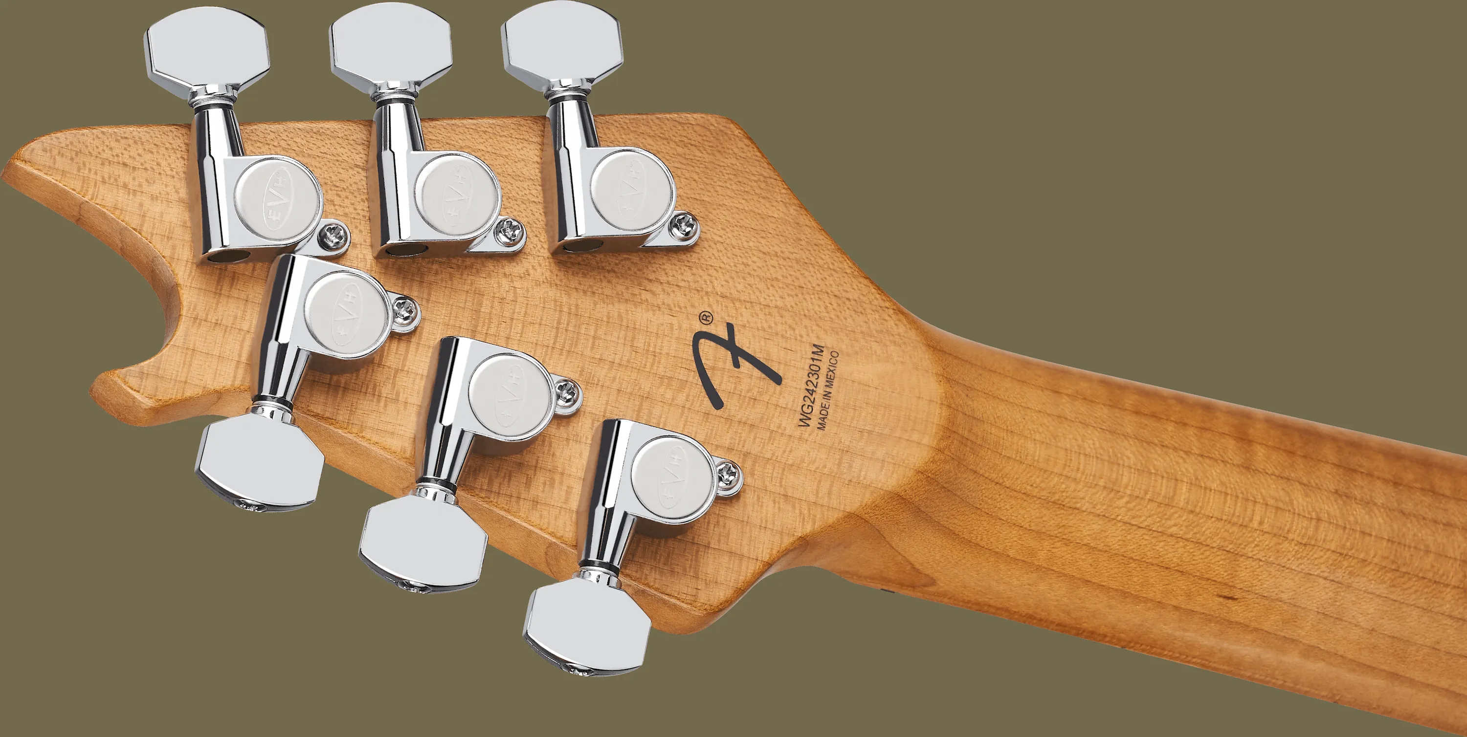 EVH Wolfgang Special TOM Kandy Green – Bild 6