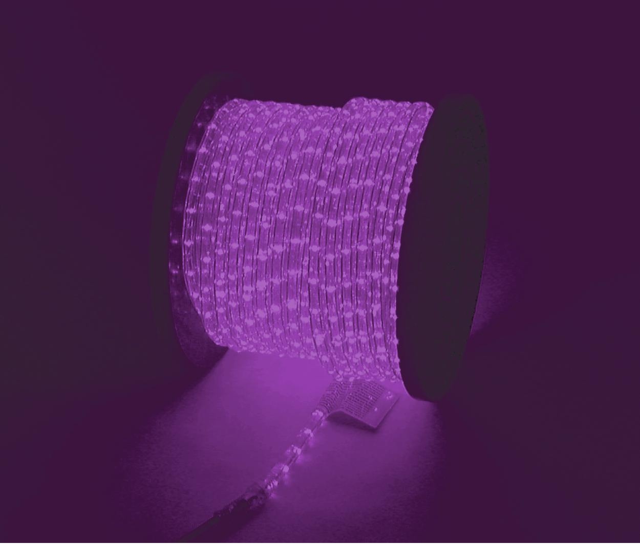 Eurolite Rubberlight RL1-230V violett 44m
