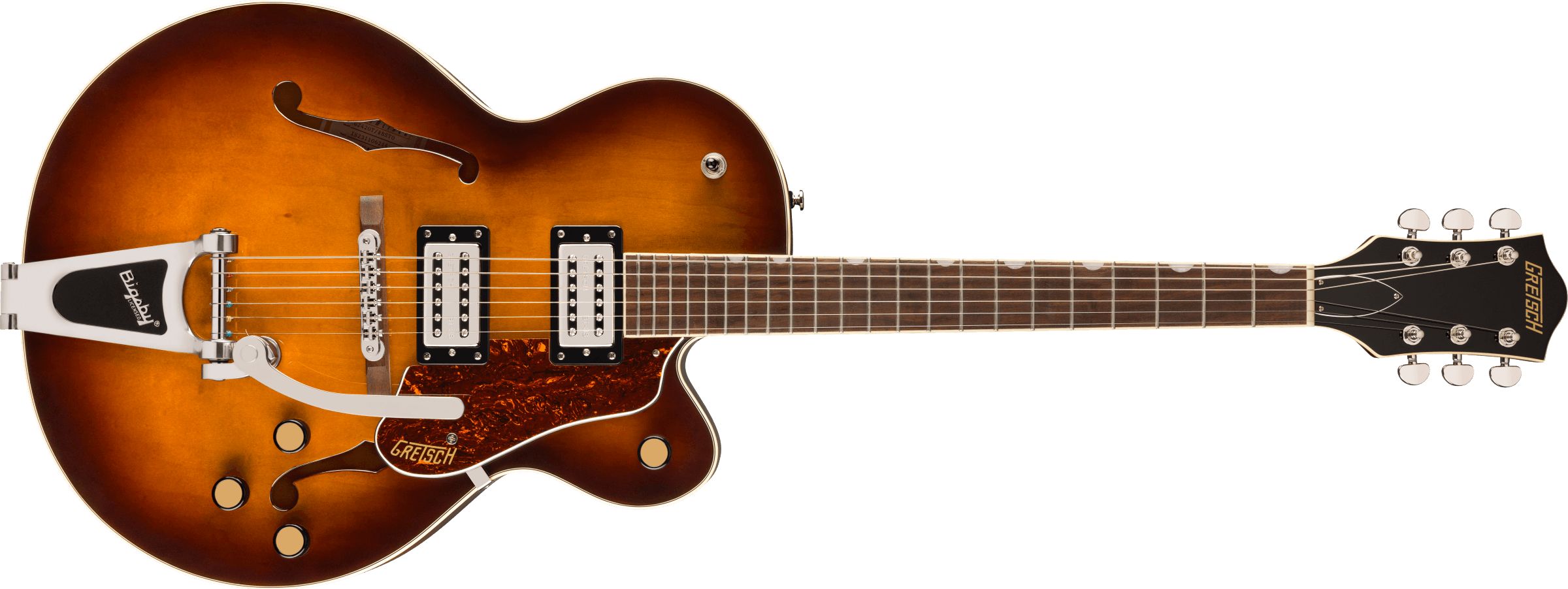 Gretsch G2420T Streamliner Hollow Body w/Bigsby Robusto Burst