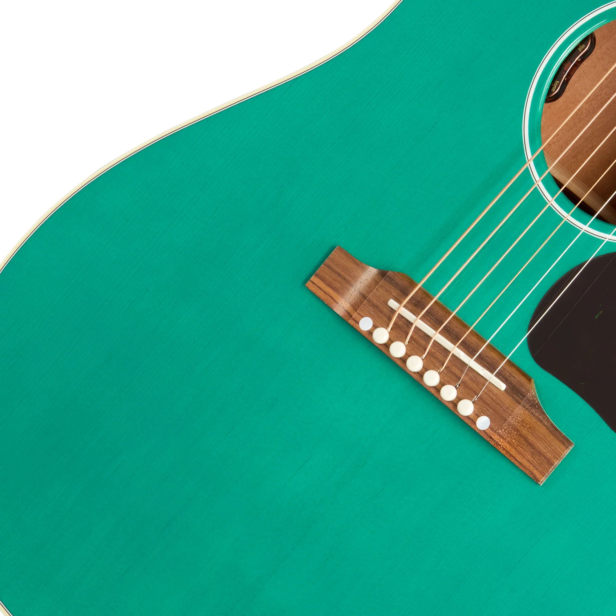 Gibson J-45 Standard Translucent Teal – Bild 5