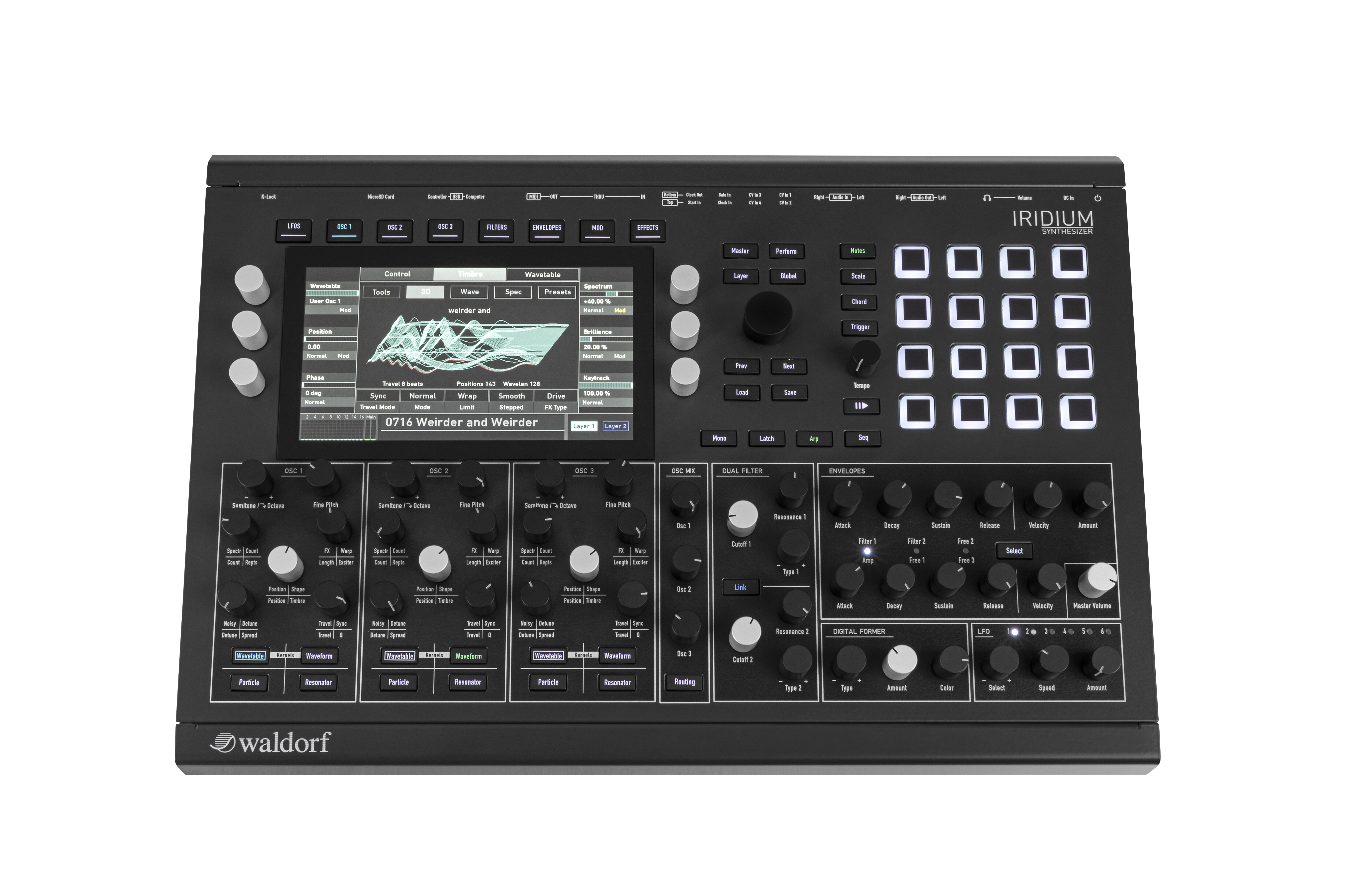 Waldorf Iridium – Bild 1