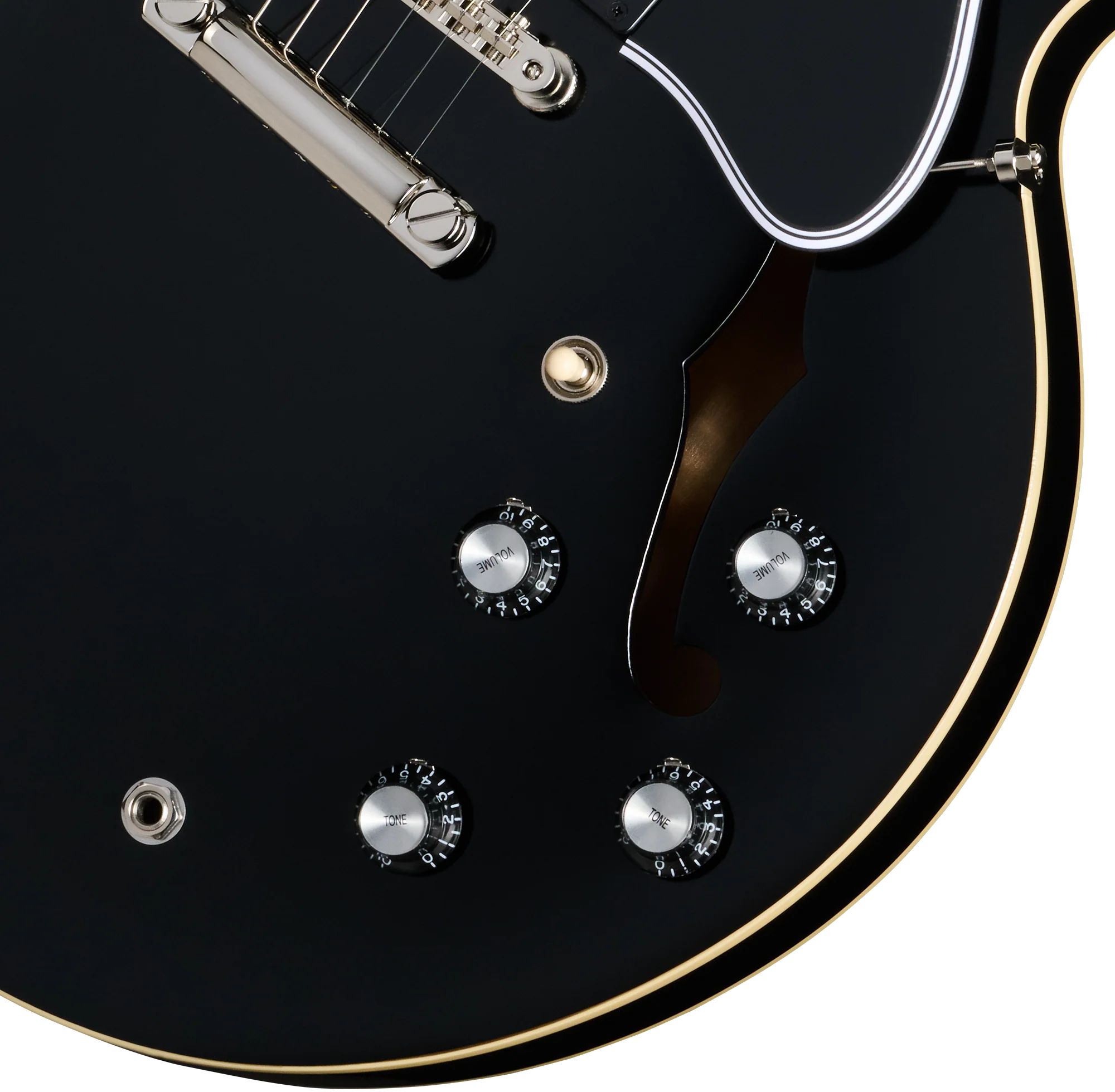 Epiphone ES-335 1962 Reissue Aged Ebony – Bild 6