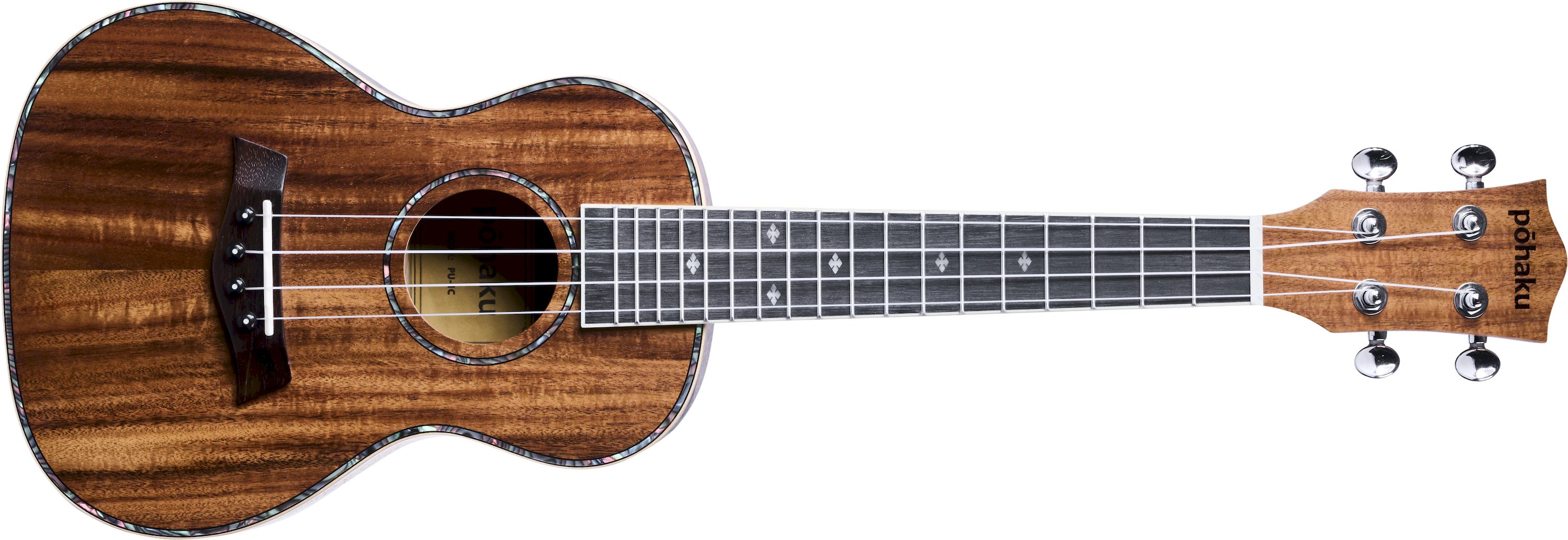Pohaku PU-1C Concert Koa