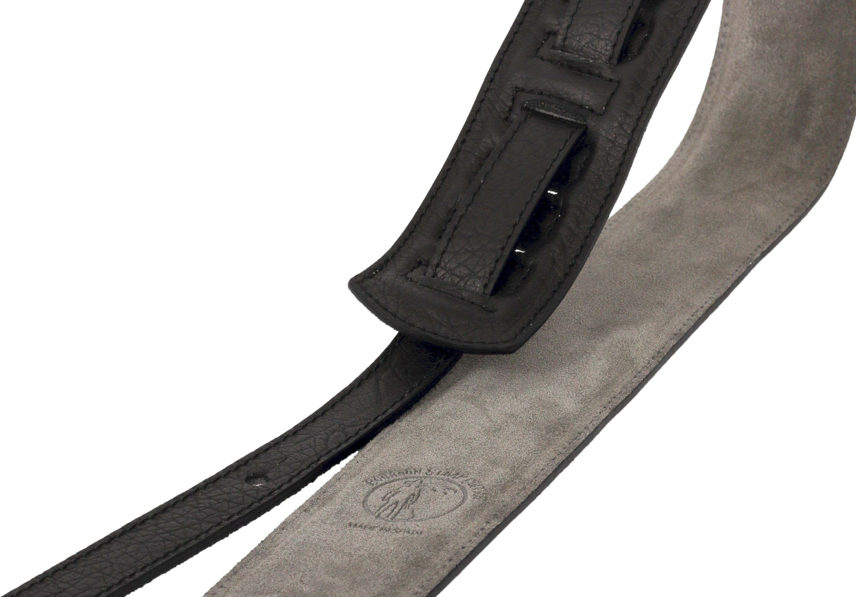 Bourbon Strap Guitar Bufalo Black – Bild 2