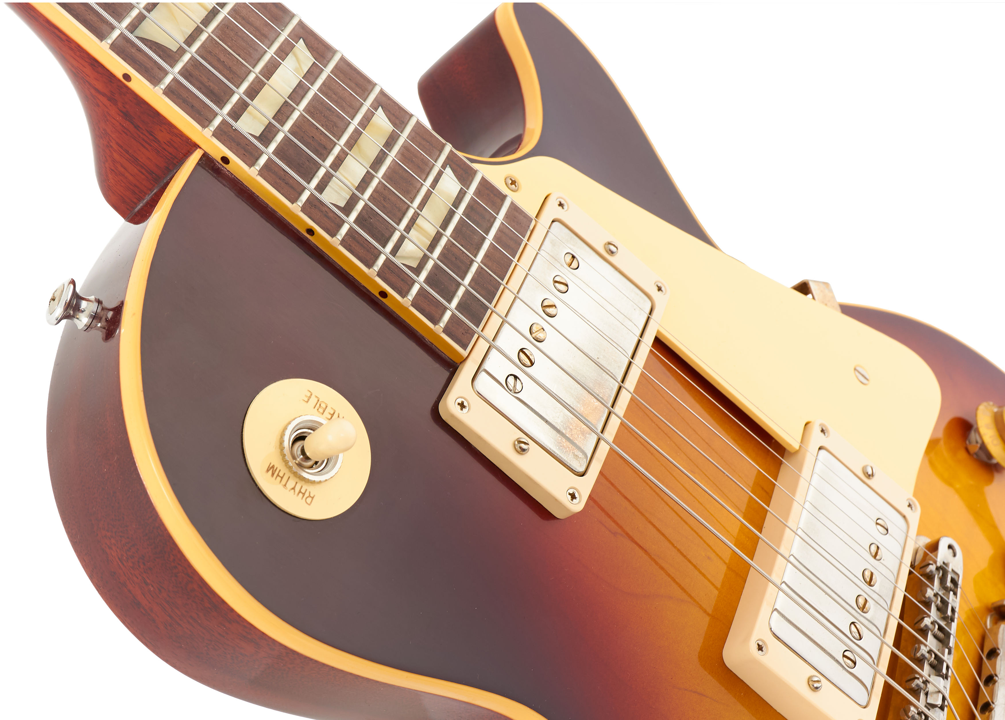 Gibson Les Paul 1958 Reissue Bourbon Burst VOS
