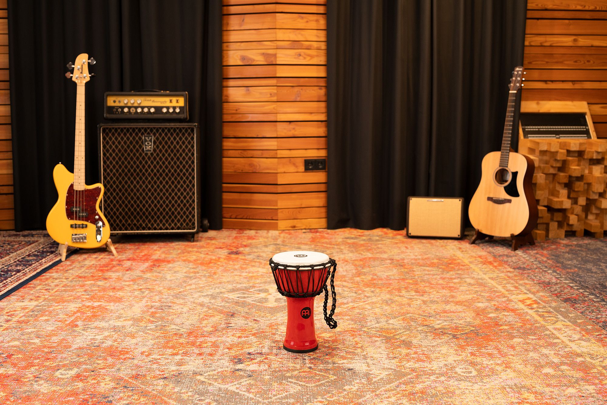 Meinl JRD-R Junior Djembe - 7" rot – Bild 5