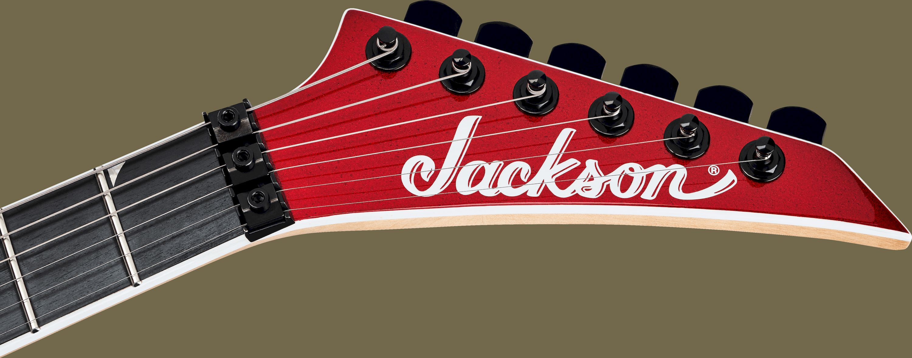 Jackson Pro Plus Series Soloist SLA2 Red Crystal – Bild 5