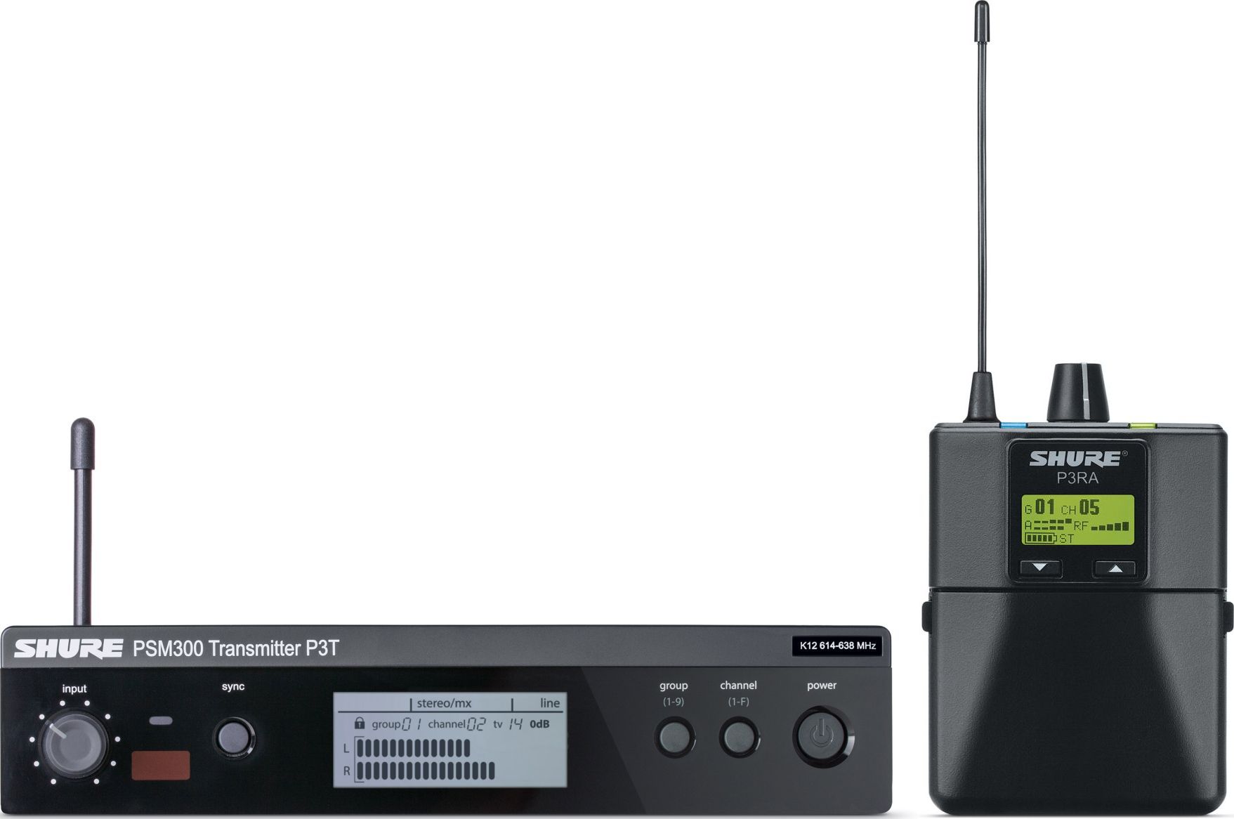 Shure PSM 300 (K12) Shure PSM 300 (K12)