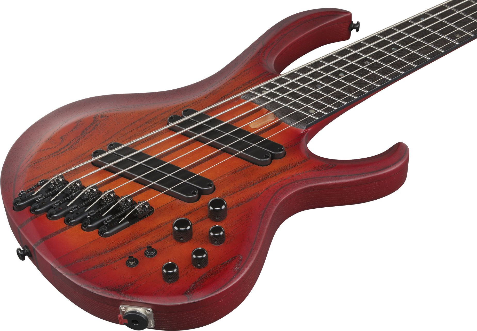 Ibanez BTB 866MS-BRF Brown Topaz Burst – Bild 6