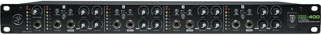 Mackie HM-400 Headphone Amplifier – Bild 2