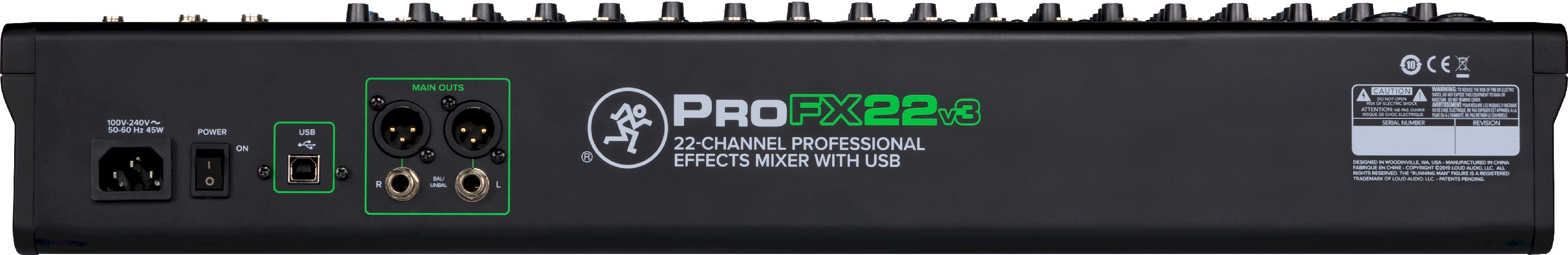 Mackie ProFX22v3 – Bild 3