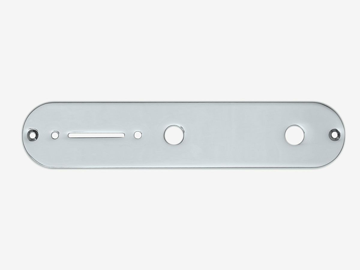 Göldo Control Plate Vintage TL-Style chrom – Bild 2