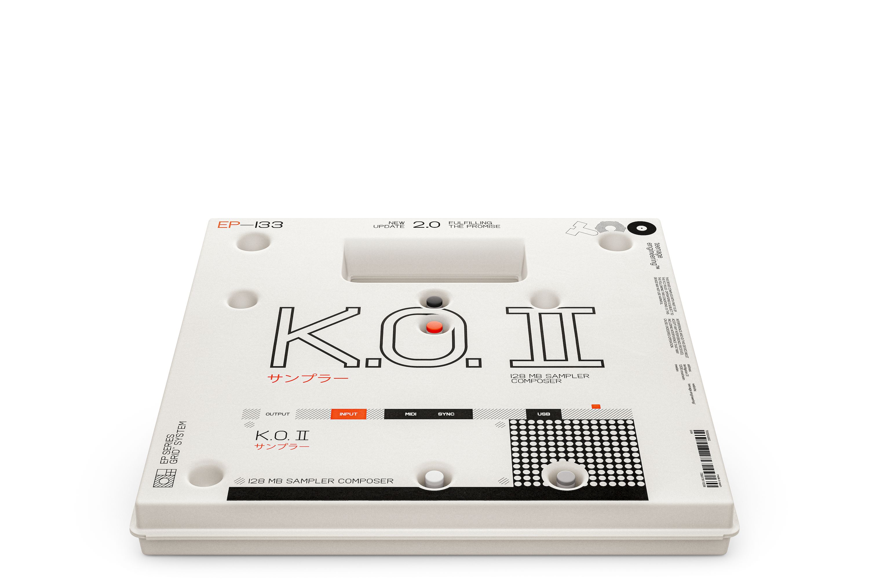 Teenage Engineering EP-133 K.O. II 128MB – Bild 5