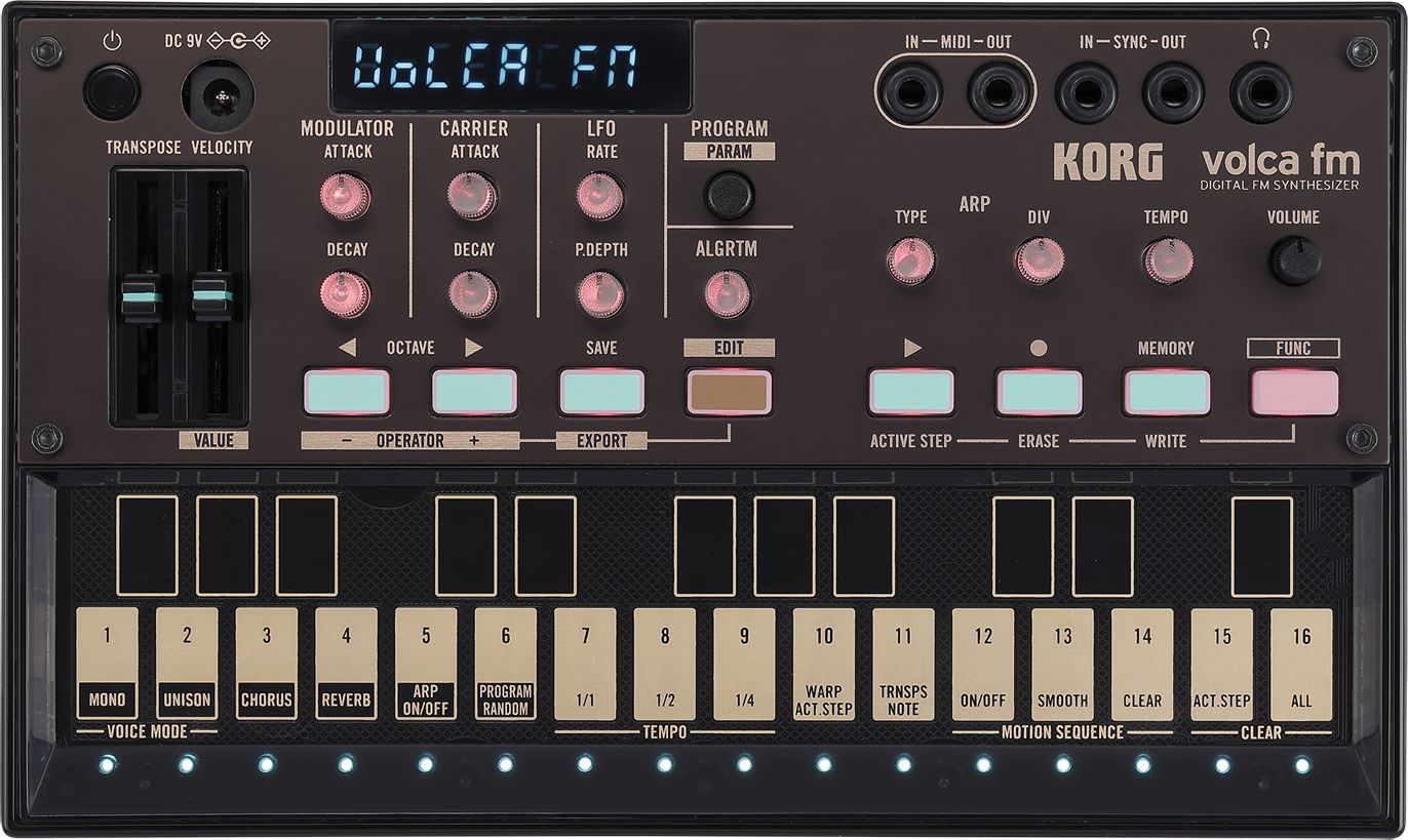 Korg Volca FM2 (return)
