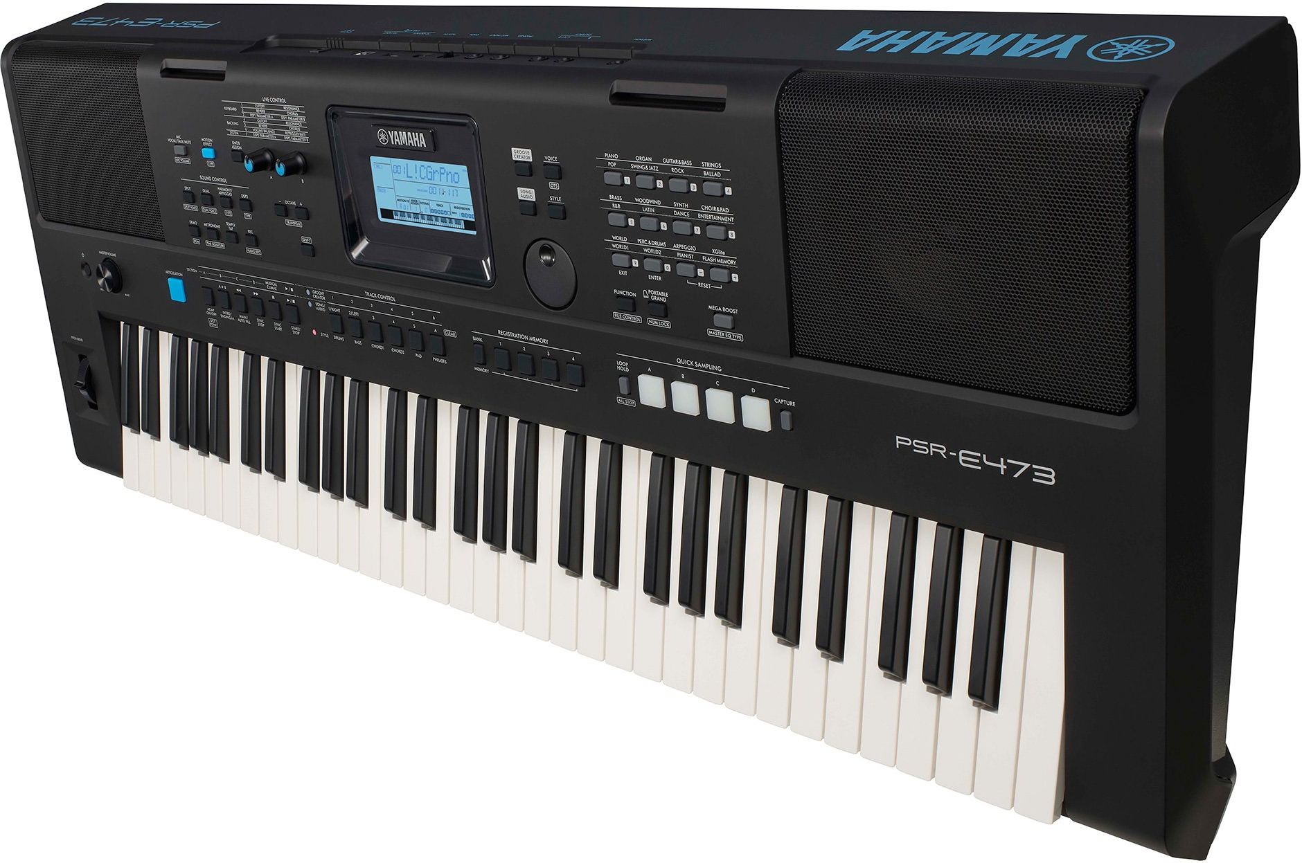 Yamaha PSR-E473 – Bild 6