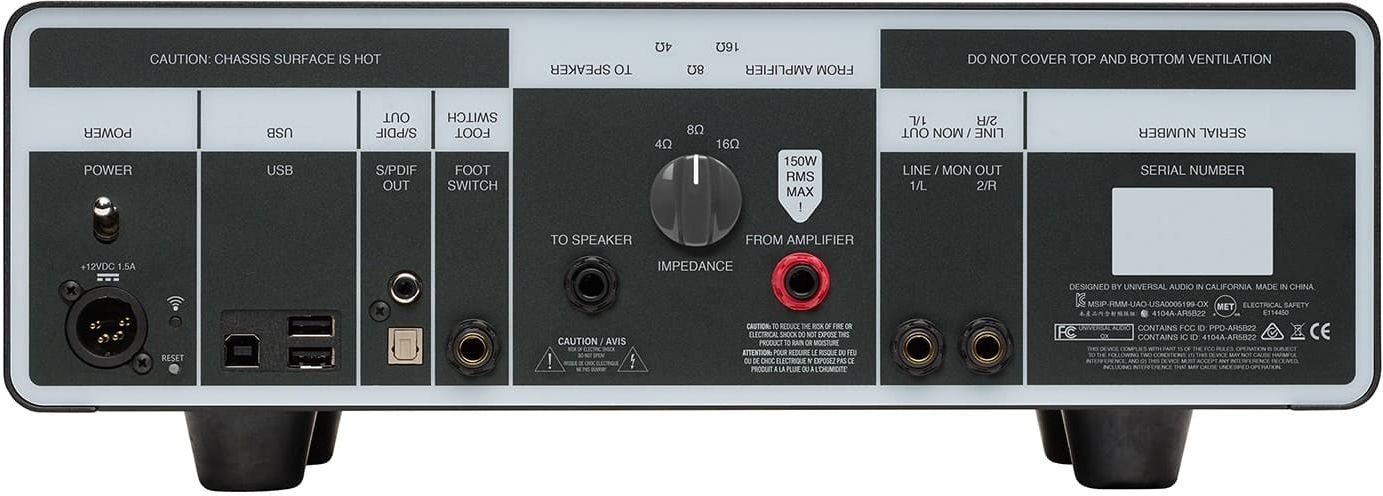 Universal Audio OX Amp Top Box (Returned) – Bild 2