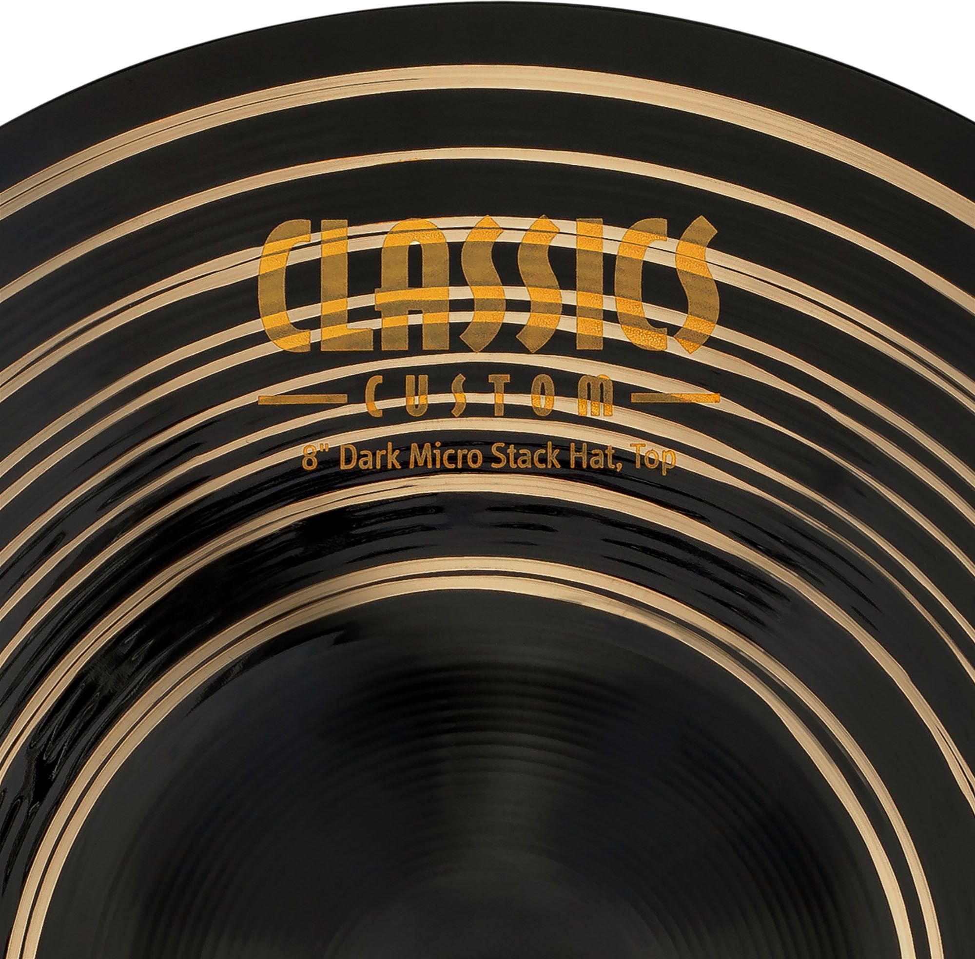 Meinl CC8DAH Classics Custom Dark Micro Stack Hats - 8" – Bild 4
