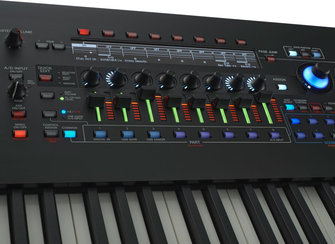 Yamaha Montage M6 Music Synthesiser – Bild 9